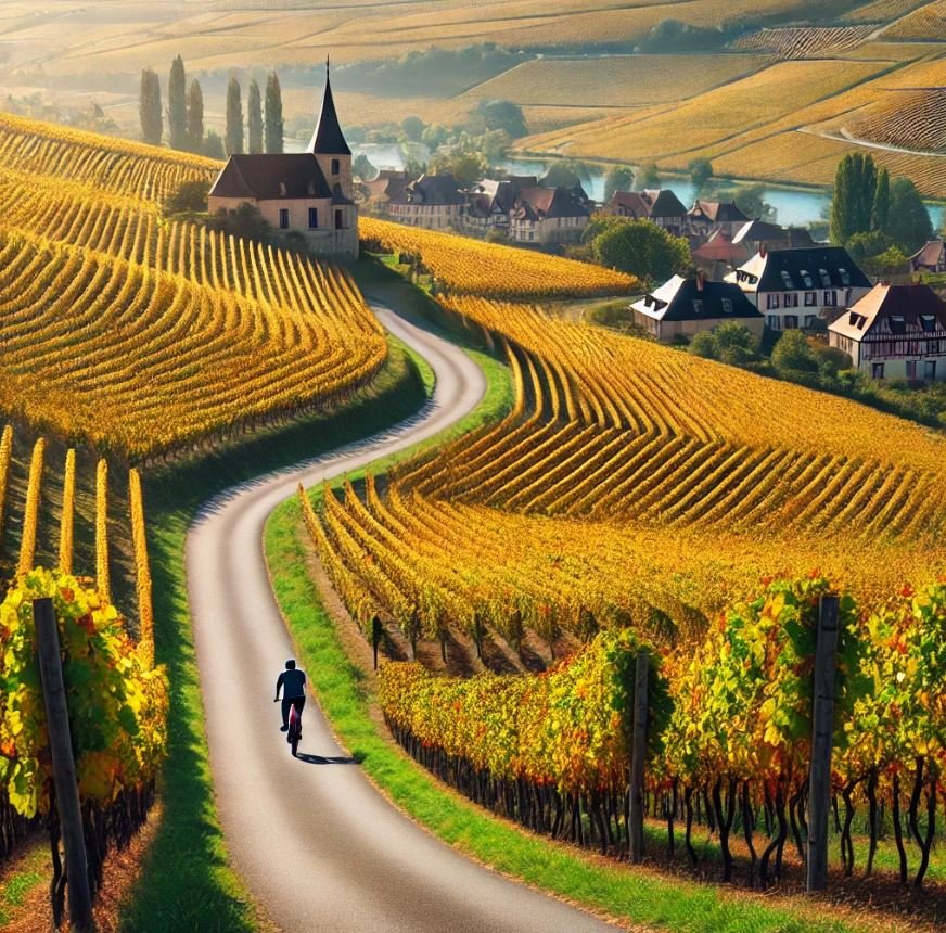 Randonnée dans les Vignobles de Bourgogne